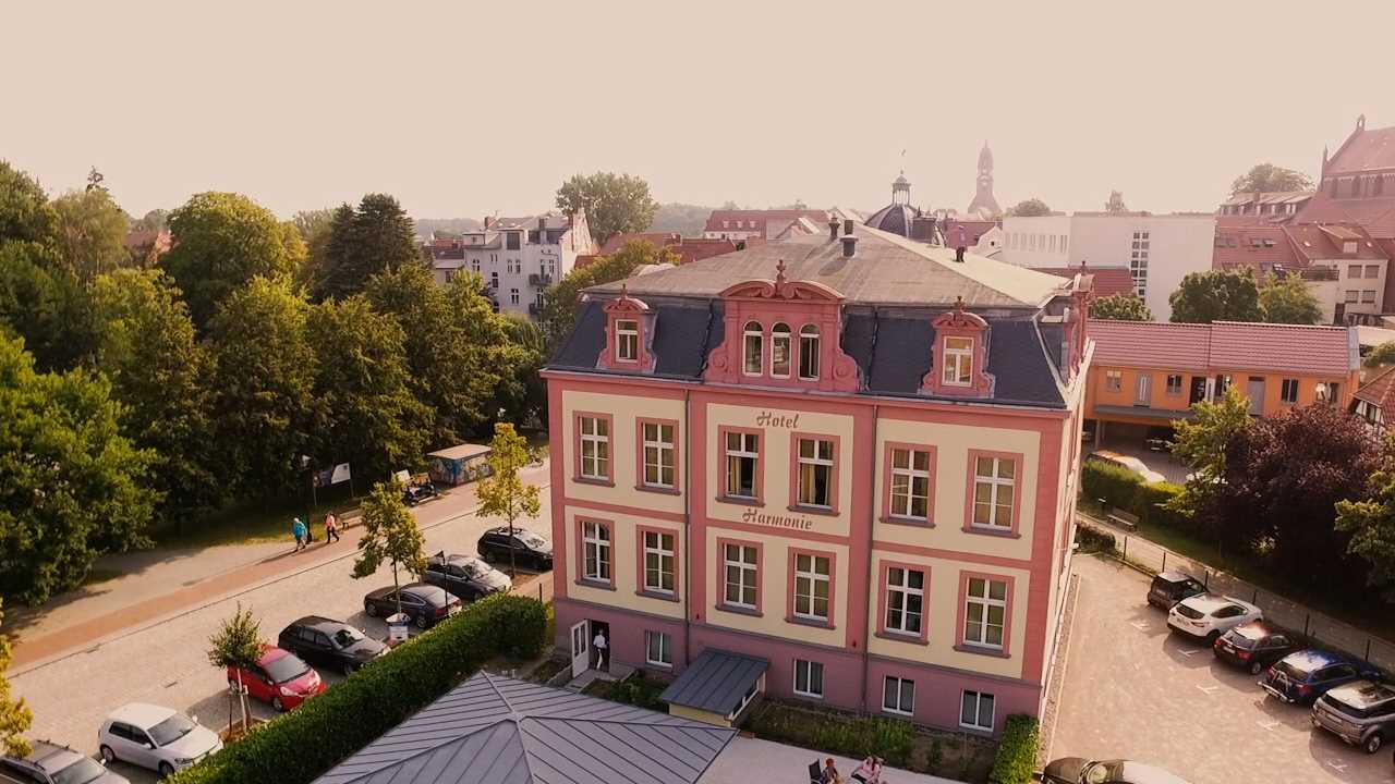 Das Hotel Hotel Harmonie Waren